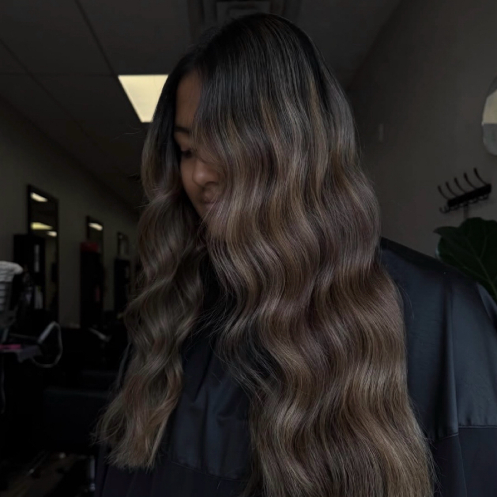 Balayage at Hair by Lydia Grace in Easton, MD