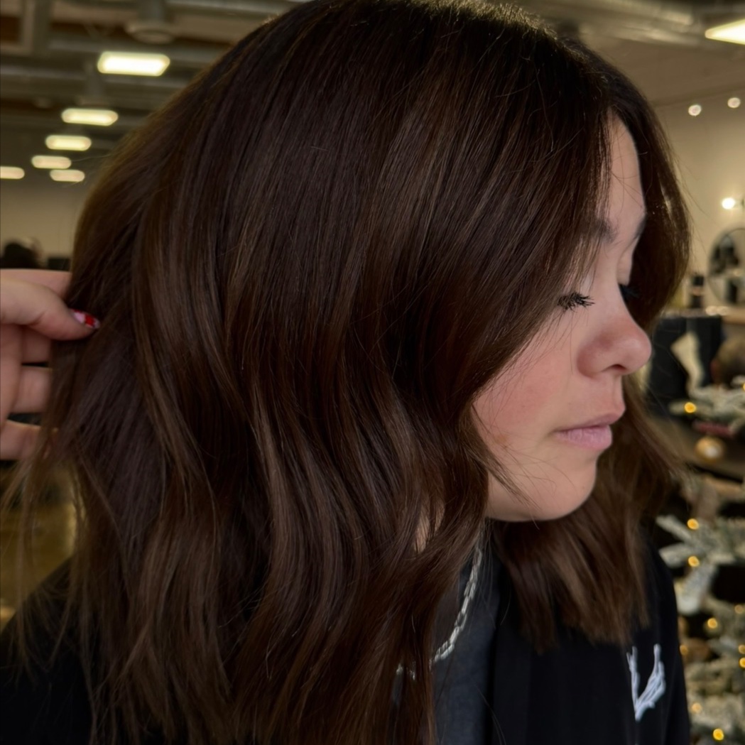 TONER/GLOSS - EM at The Nest Salon in Brea, CA