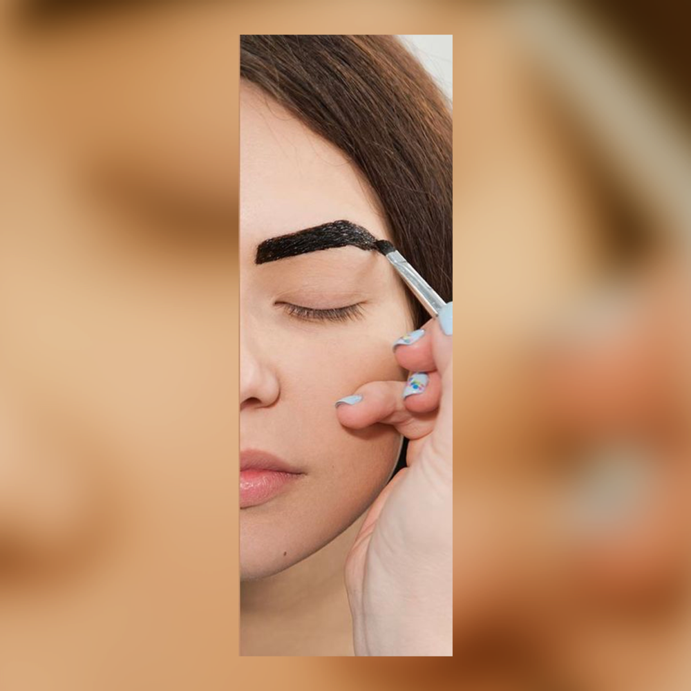 Eyebrow Tinting