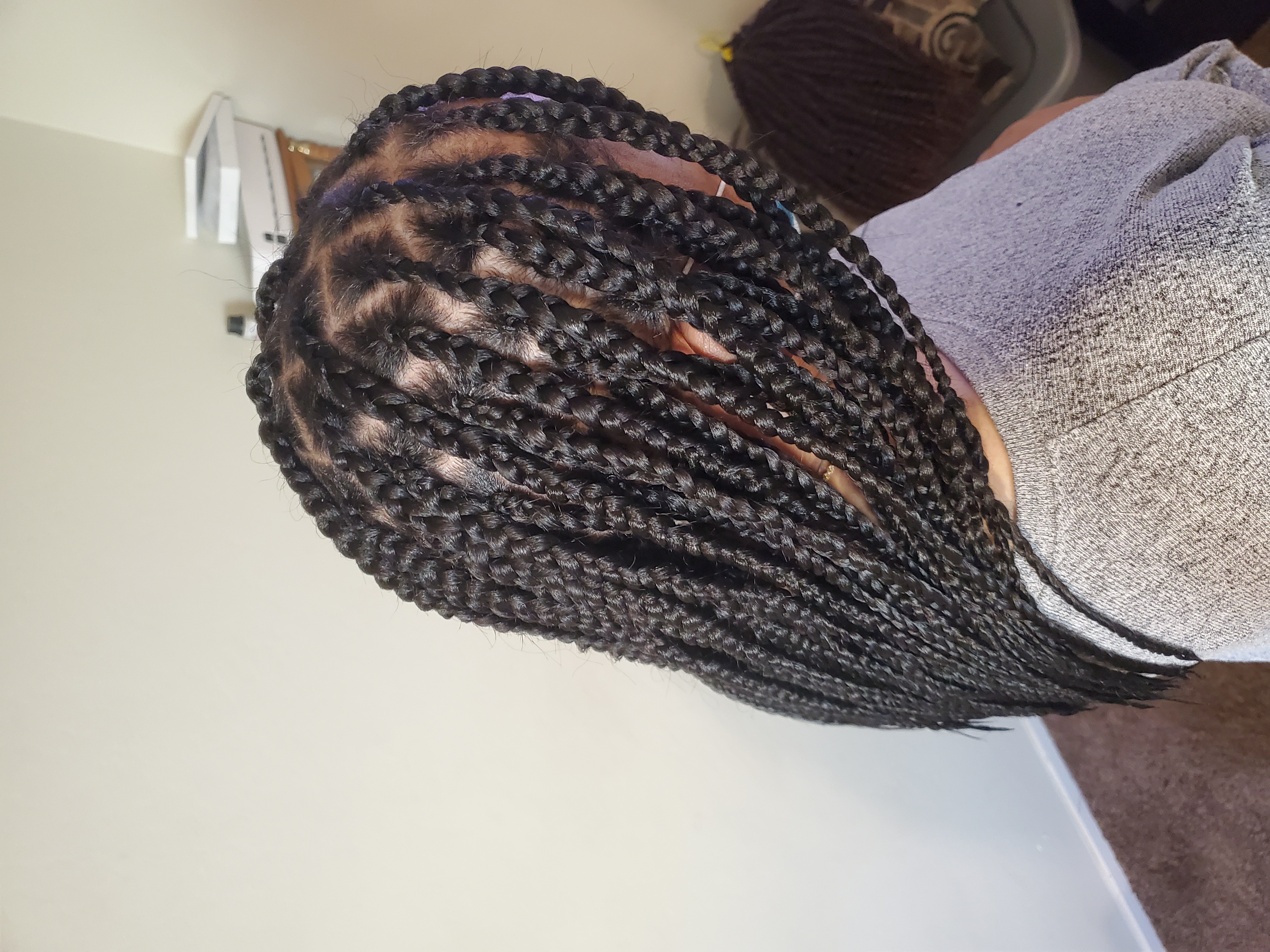 Knotless Braids