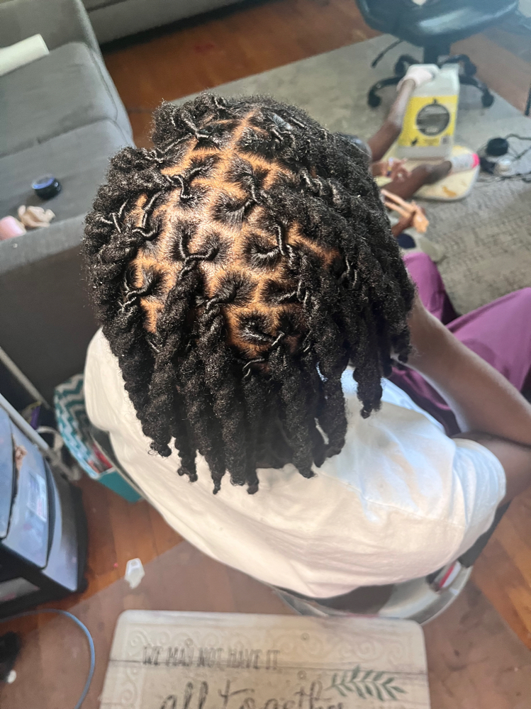 Wash, Retwist, Style