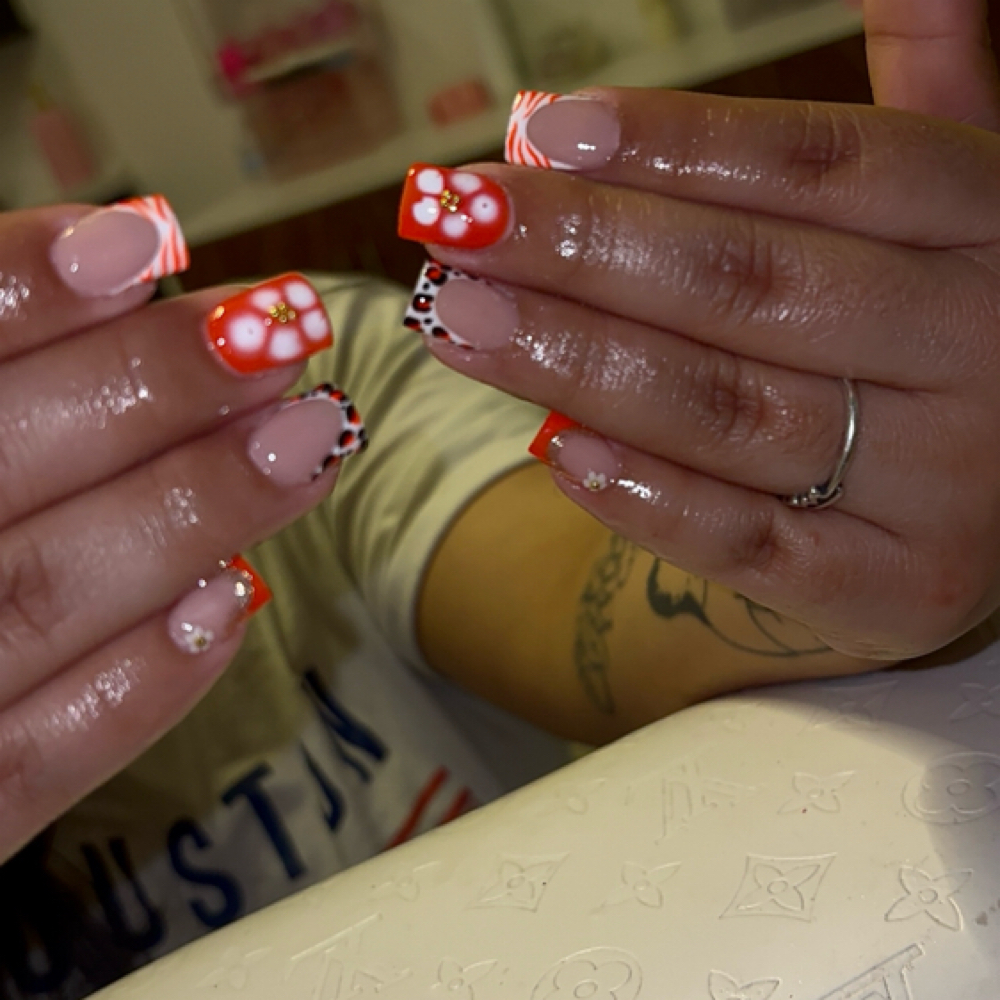 🤍 NAIL REPAIR 🤍 at Alenna’s Acrylics in Bay City, TX
