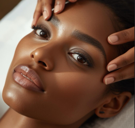 Ombre Brow 6-8 Week Follow Up at C. Mack Beauty in Towson, MD