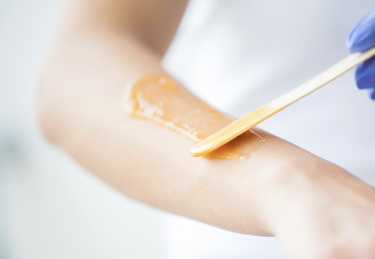 Arm Wax at Glow Haus & Wellness in Oakland, CA