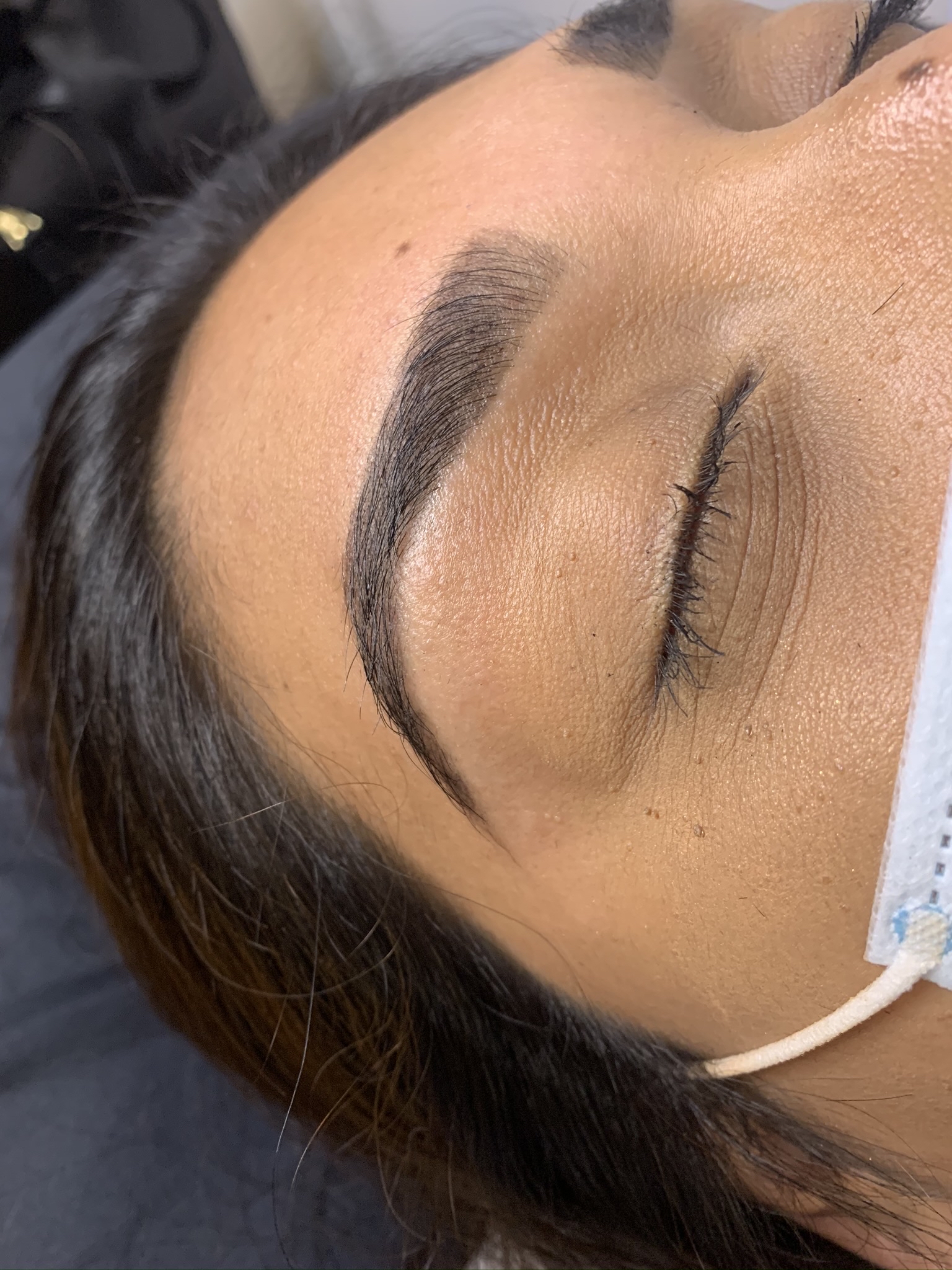 Eyebrow Wax And Tint