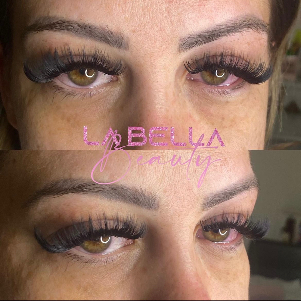 Hybrid Lash Extentions