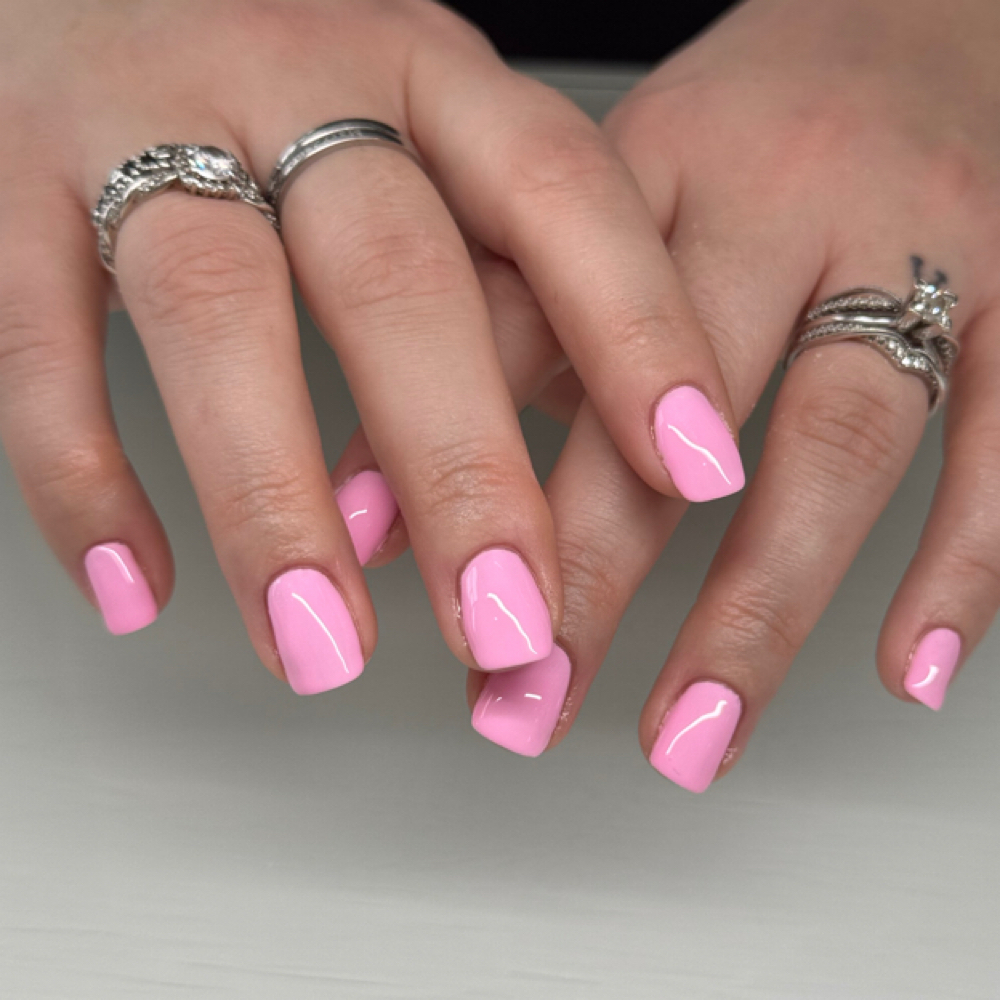Gel Mani at Signature Nail Bar in Mishawaka, IN