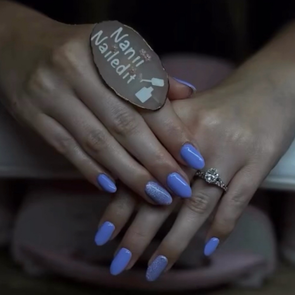Gel Manicure at Studio360 Nails & Barber Co. by Naniinailedit in Tampa, FL
