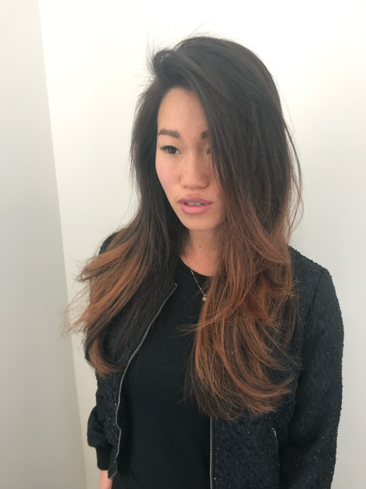 Blowout at Mel B Artistry in Naperville, IL