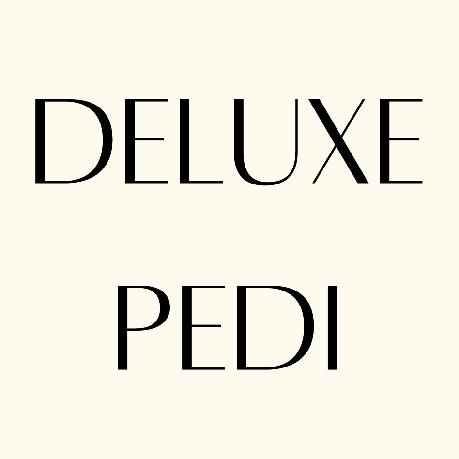 Deluxe Pedicure