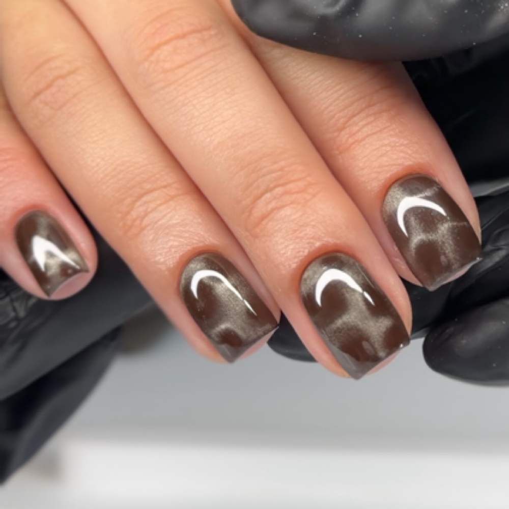 Gel Builder Overlay at Bloom Nail Studio in Boise, ID