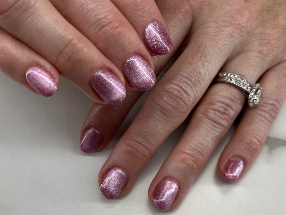 Cat-eye Add On at MaeganNailedIt, LLC in Johnson City, TN