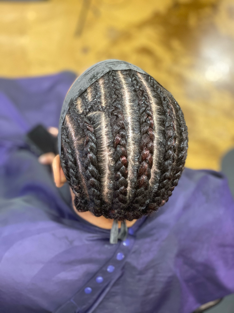 Braid Down at Glamour Assassin in Jackson, MS