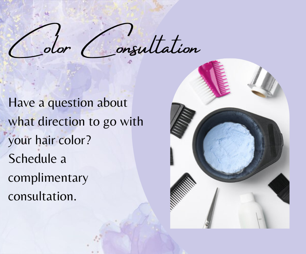Color Consultation at Hair by Sarah At Salon Stiles in Coventry Township, OH