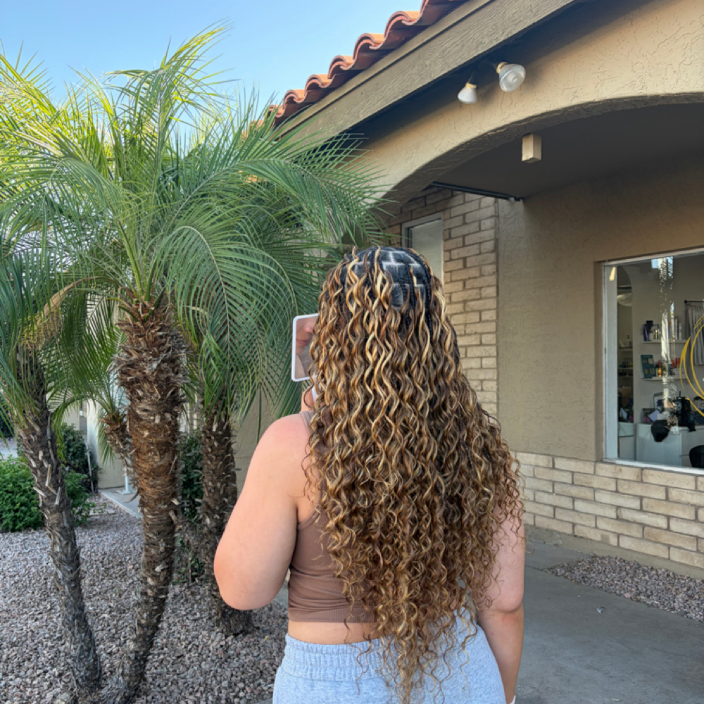 Miracle Knots at ZeeBeauties in Scottsdale, AZ