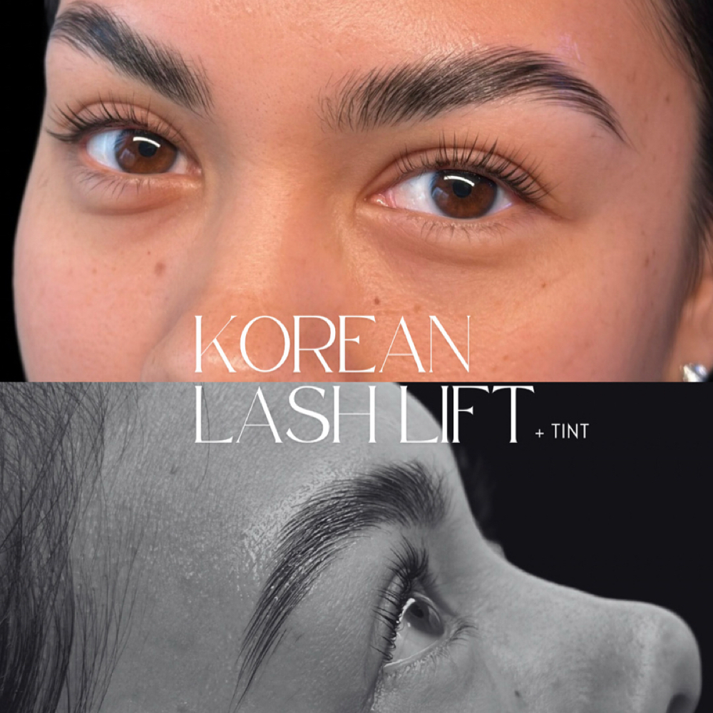 KOREAN LASH LIFT + TINT at BROW VARIETY LLC in Yuma, AZ