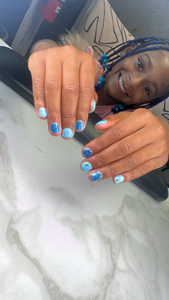 Kids Gel Mani