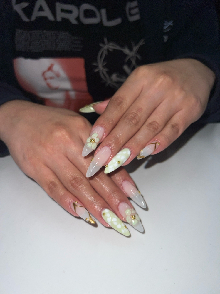 Gel-X (Almond Shape) at Dark Arts & Top Coats in Staten Island, NY