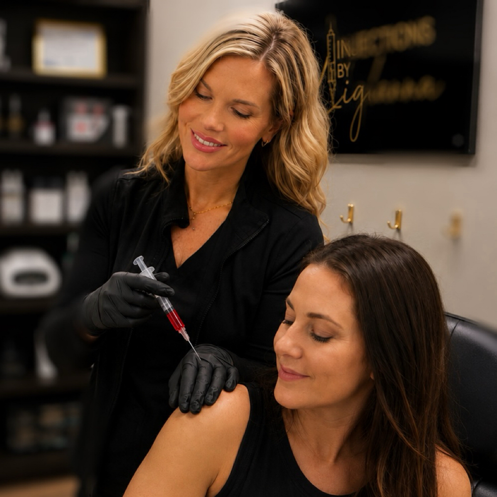 B12 Injection + GFE New Patient at Injections by Leighanna in Clarksville, IN