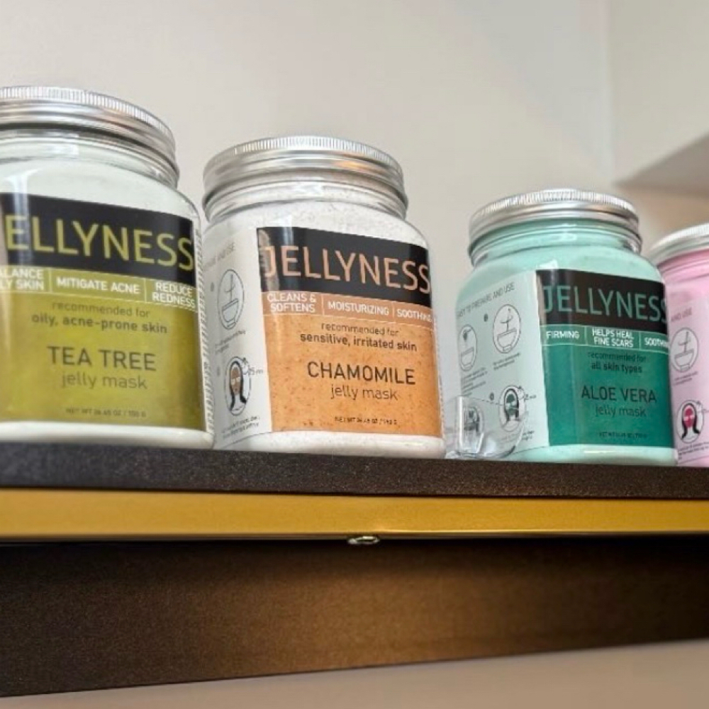 Hydrojelly mask at Glowing Zensation in West Orange, NJ