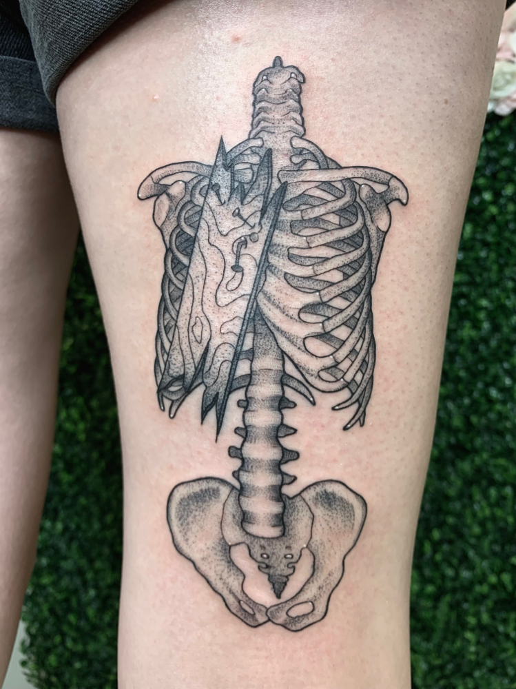 Large Tattoo 🦅