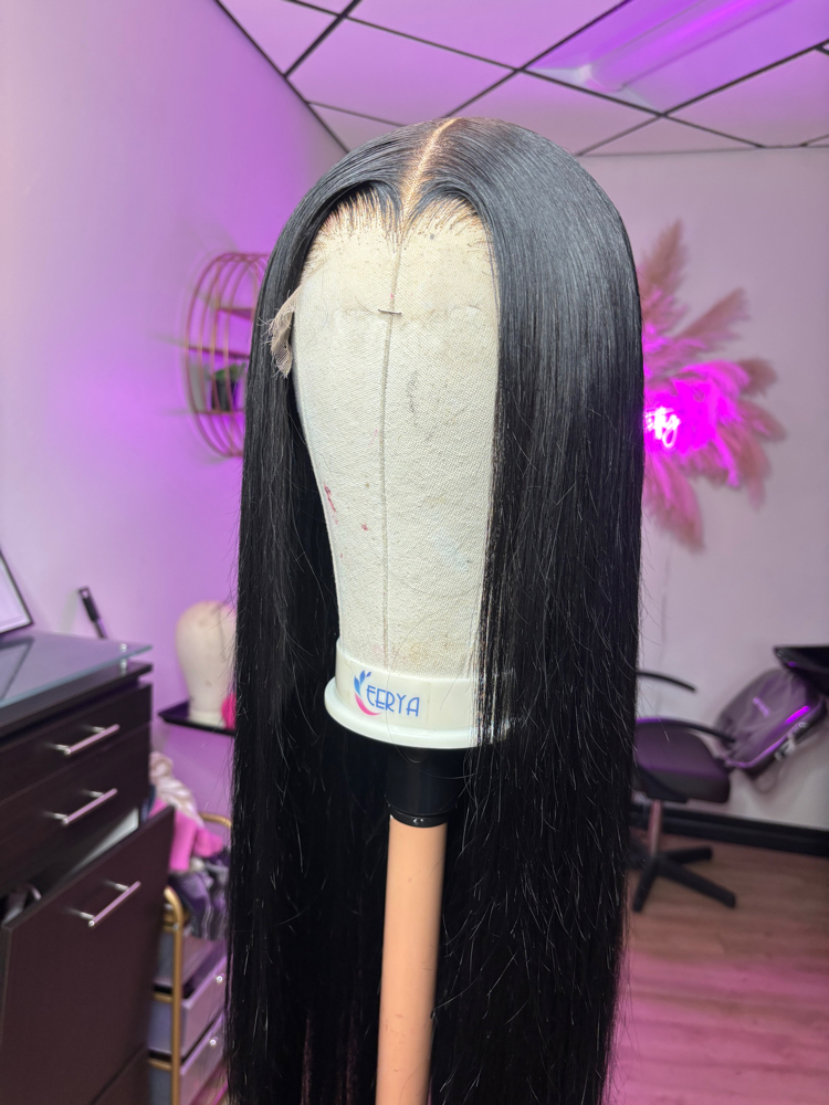 Hand Made Wig (bring Your Own Hair)