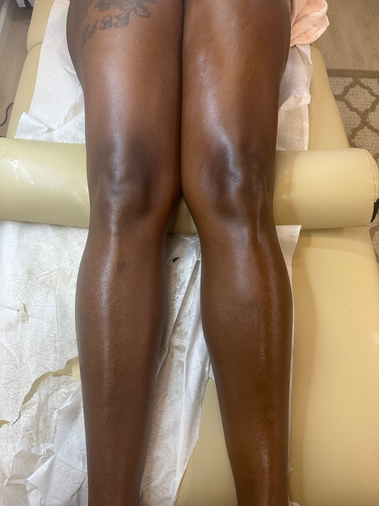Full Leg Wax at J Esthetics in Homewood, IL