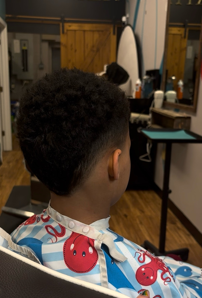 Mens haircut at Hair by Brooklynn in Flat rock, MI