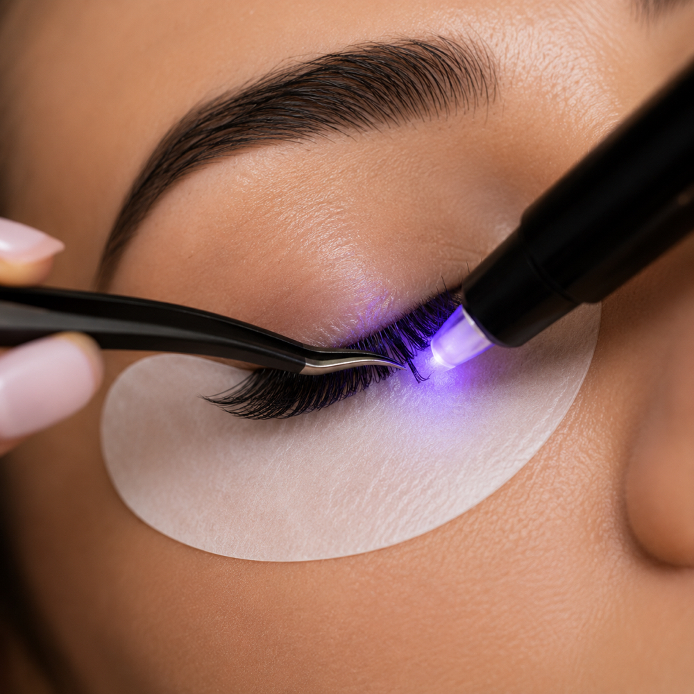 UV Full Set Lash Extensions at The Lash Box / Skin + Sol in Norwalk, CT