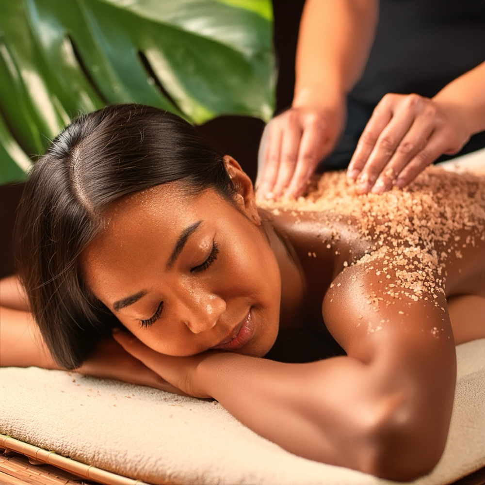 Full Body Shamrock Scrub with Massage