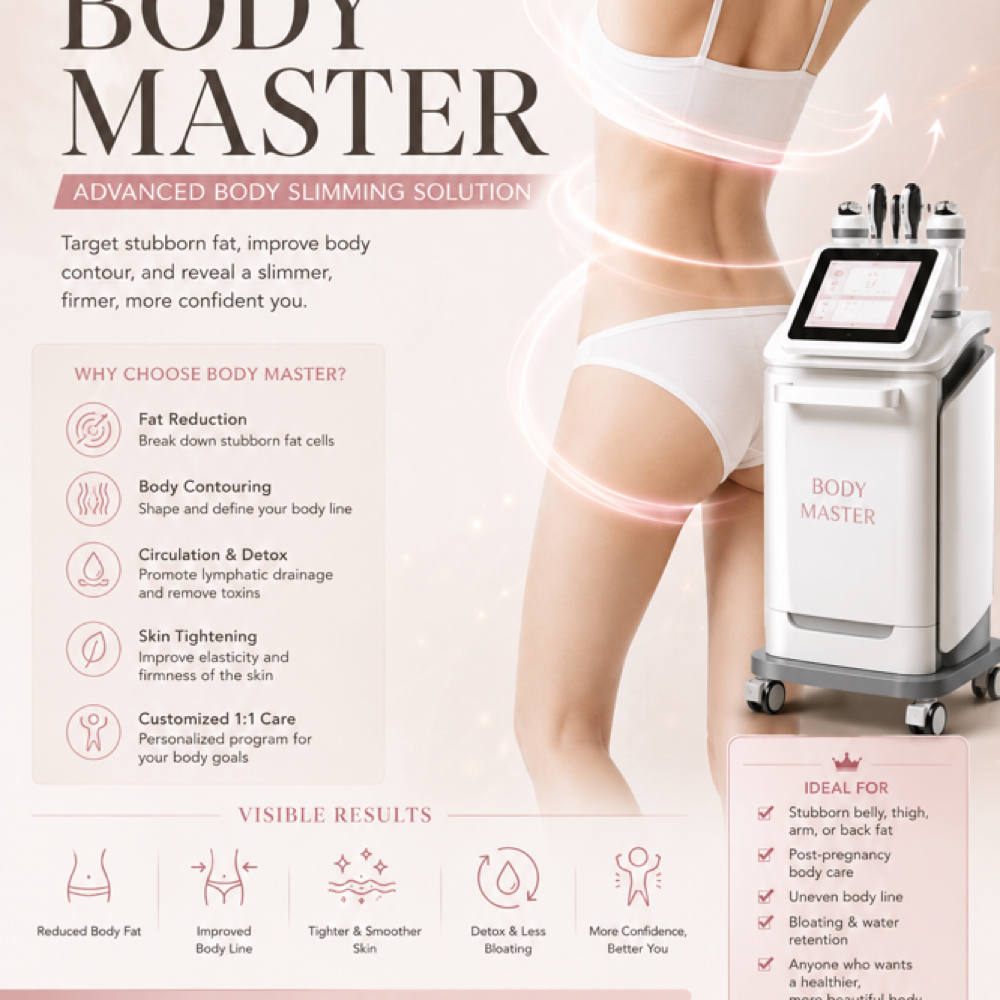Body Intensive  1 at EM Beauty Bar in Newark, DE