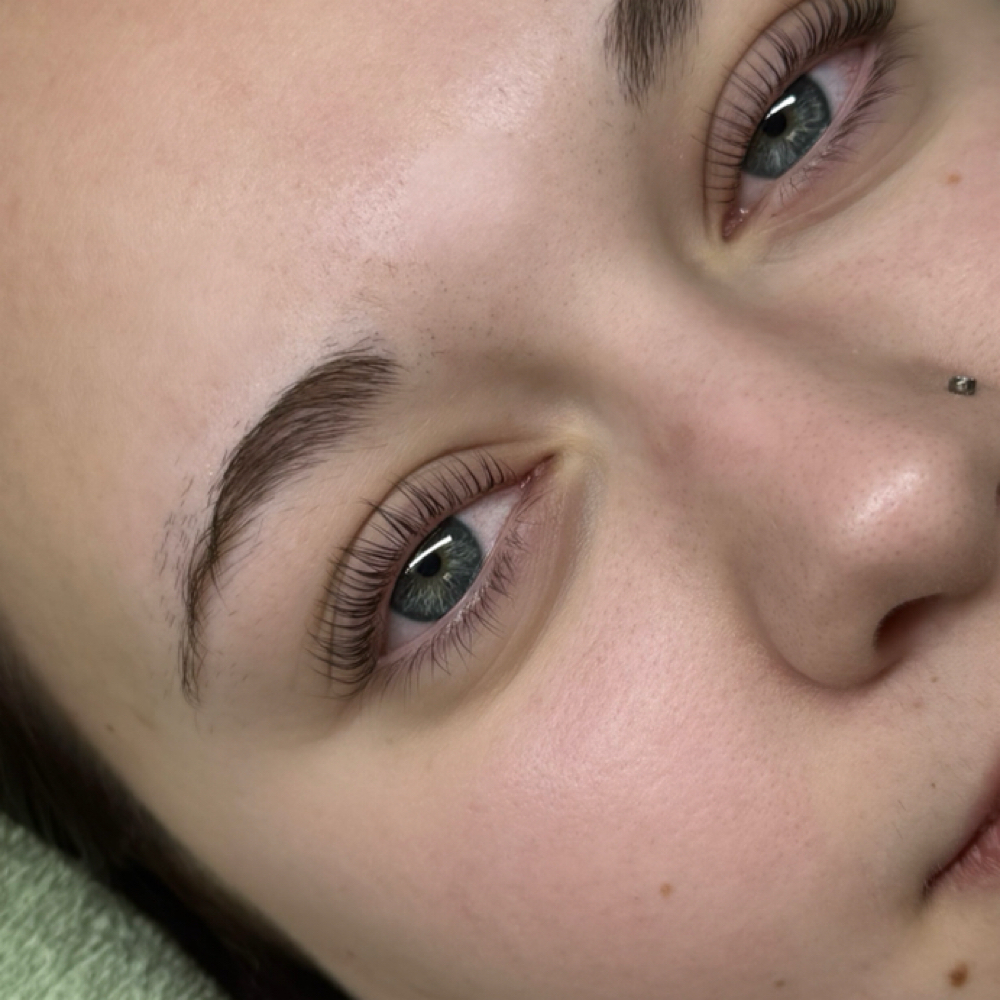 Korean Lash Lift + Tint at Lunar | Lash and Brow Bar in Cranberry Township, PA