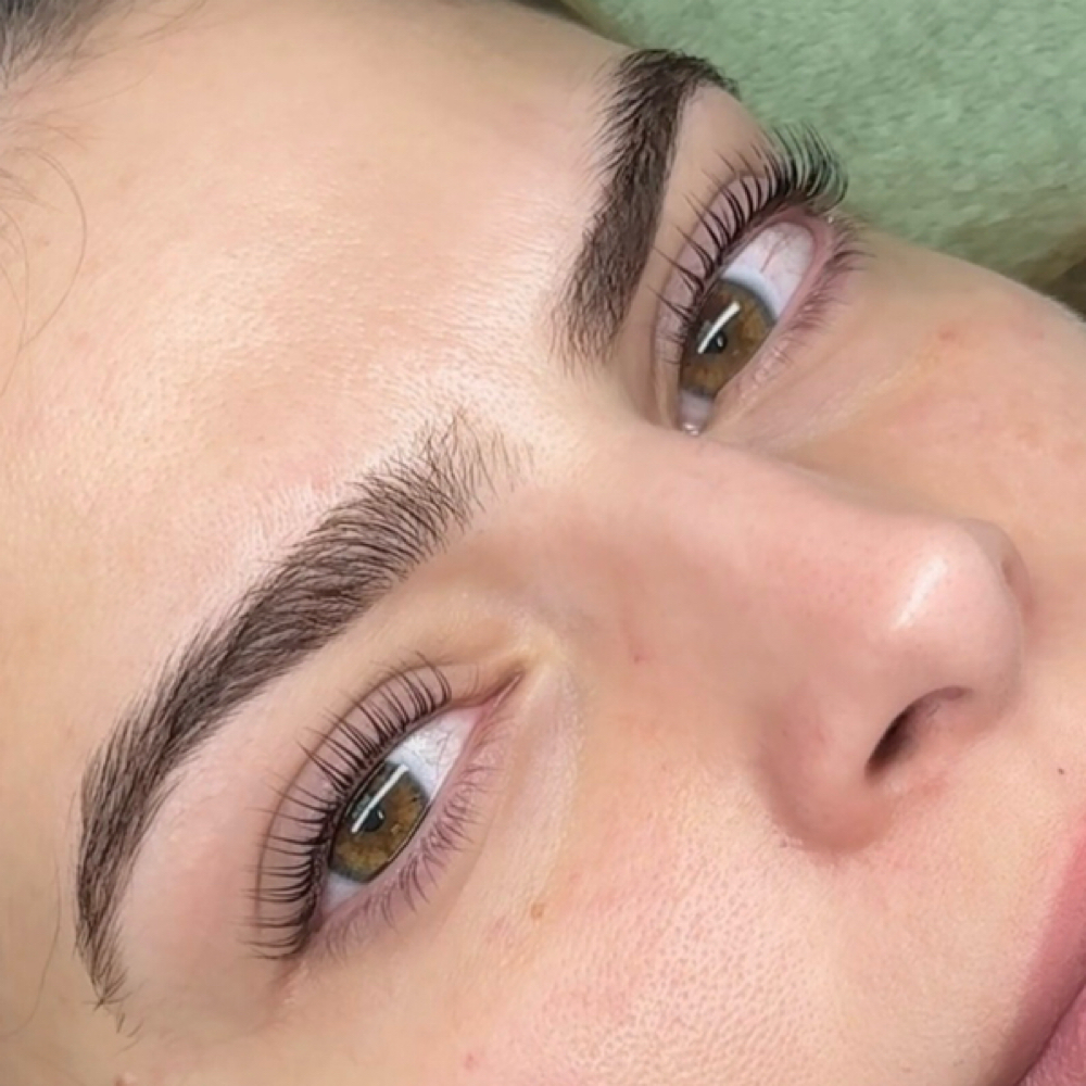 Korean Lash Lift + Tint at Lunar | Lash and Brow Bar in Cranberry Township, PA