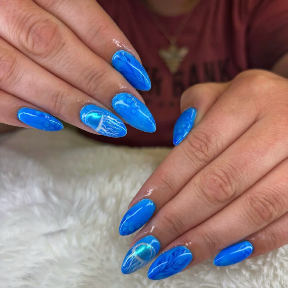 Builder Gel Manicure at U-Turn Salon in Palmyra, PA