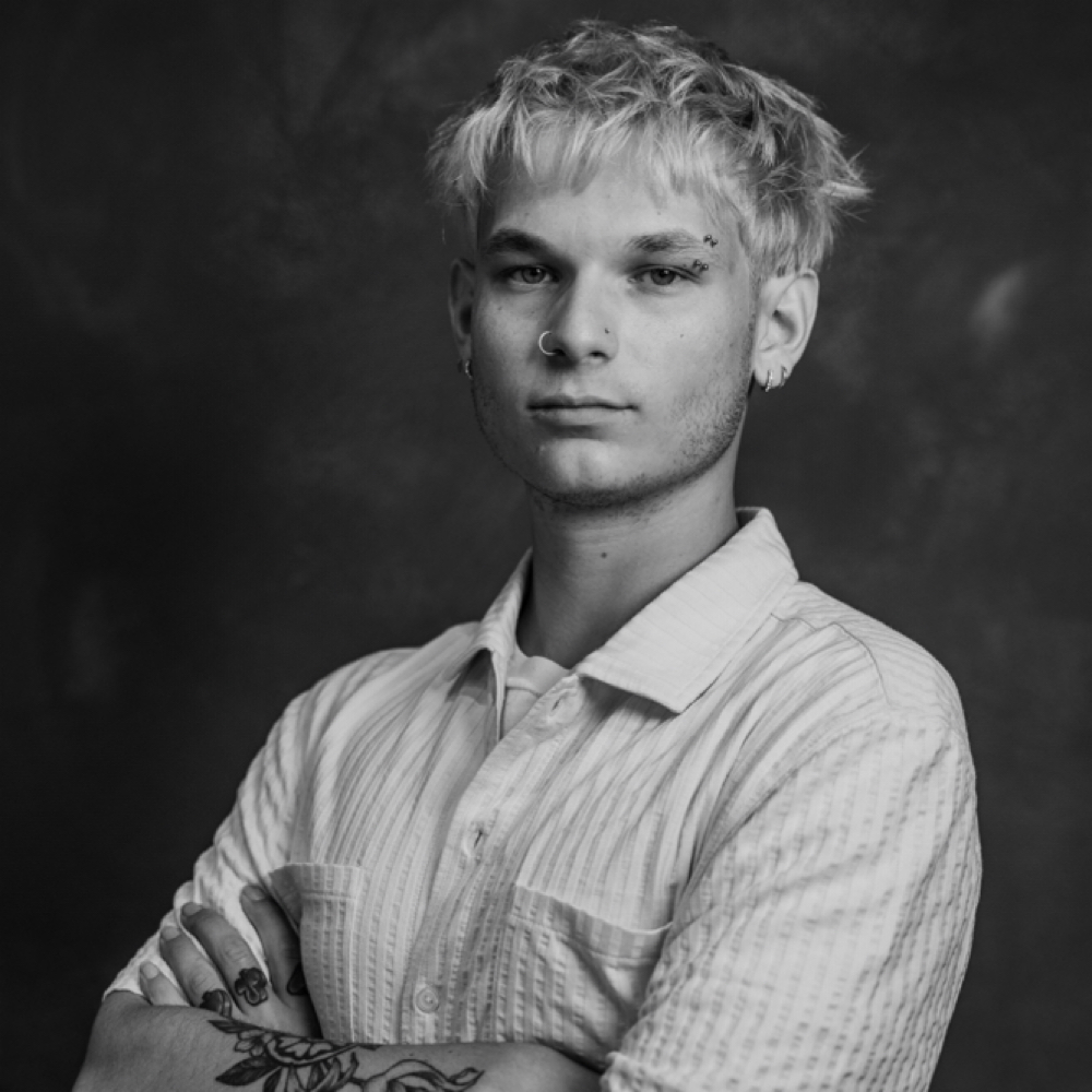 Men’s Grey Blending