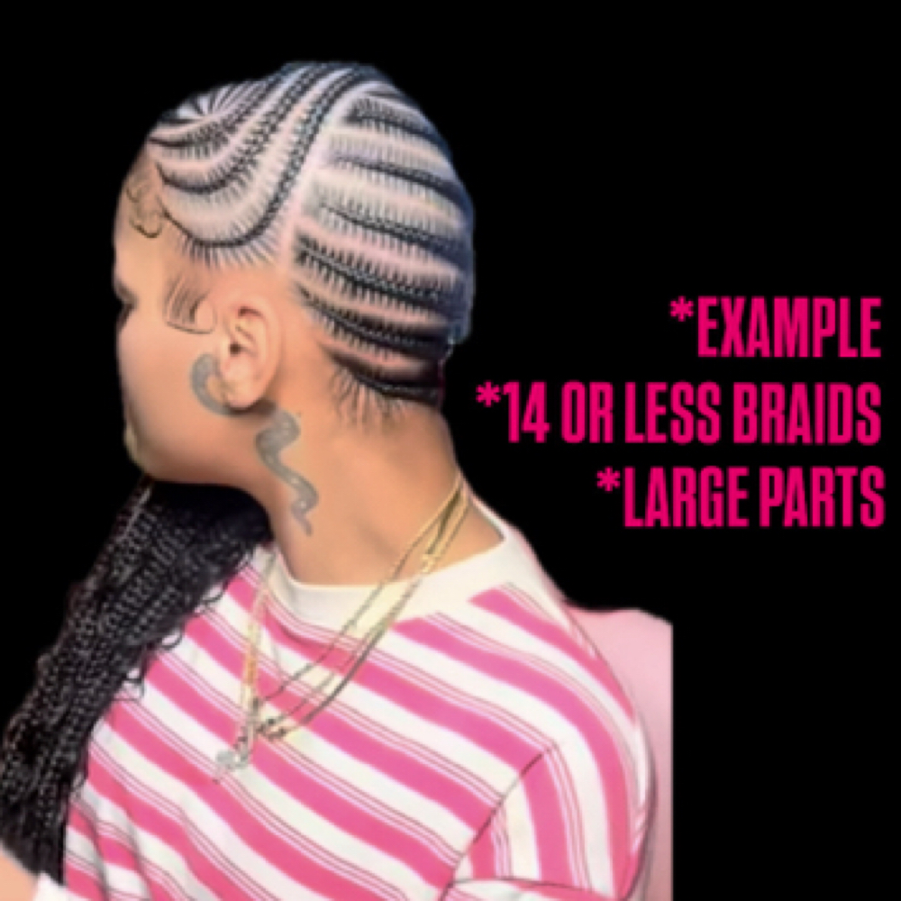 Braided Freestyle ⚜️Large Parts at Spark Slays in Lanham, MD