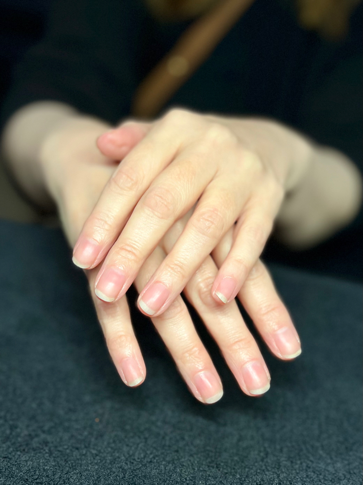 Bare Manicure (No Polish)