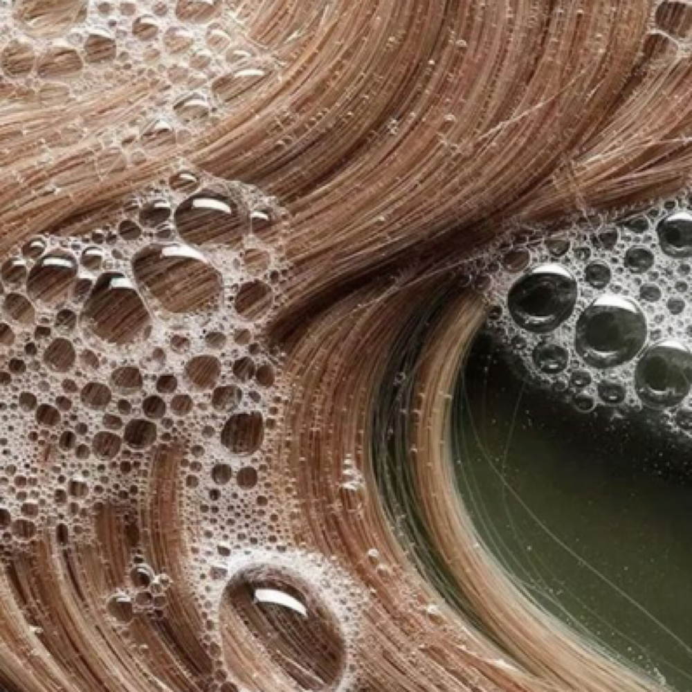 Shampoo at Andi's Fade Society in Austin, TX