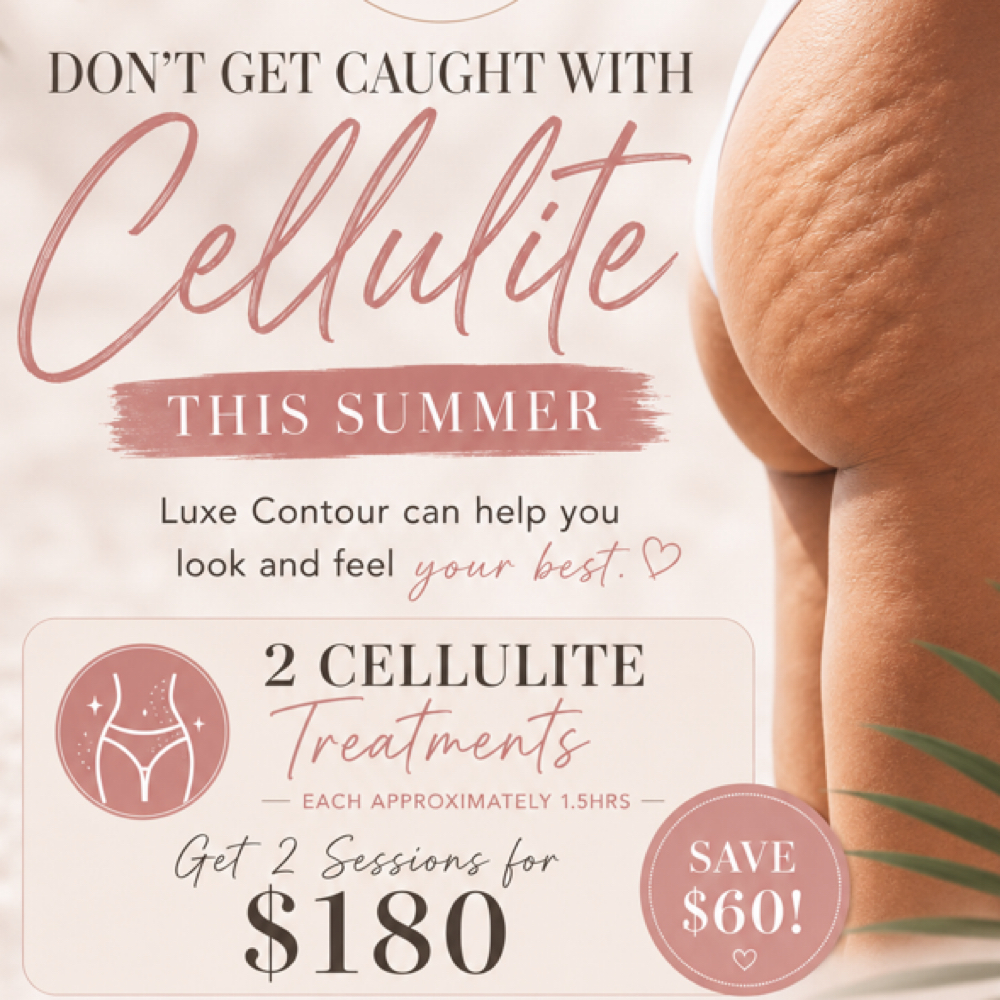 2 Cellulite Sessions Promo at Luxe Contour in Ontario, CA