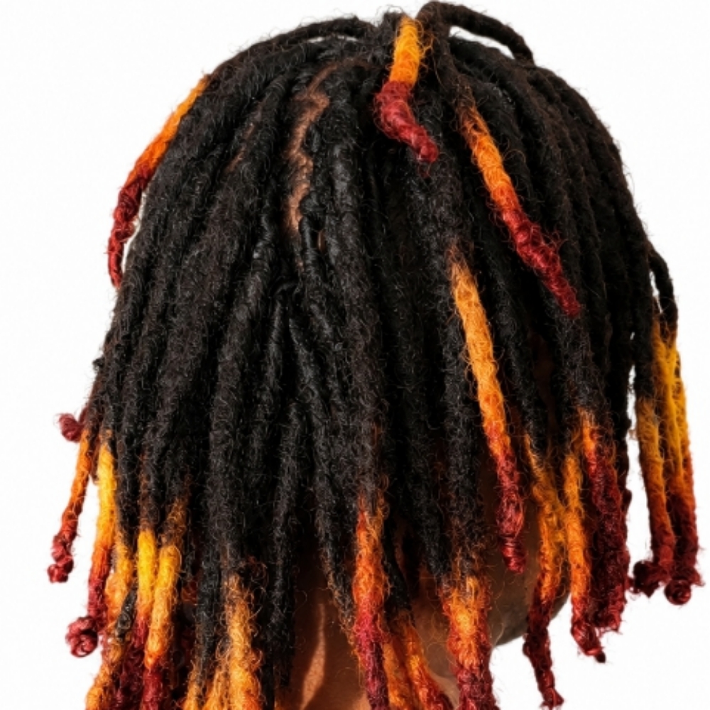 Loc Color at Rare & Lavish Beauty in Denver, CO