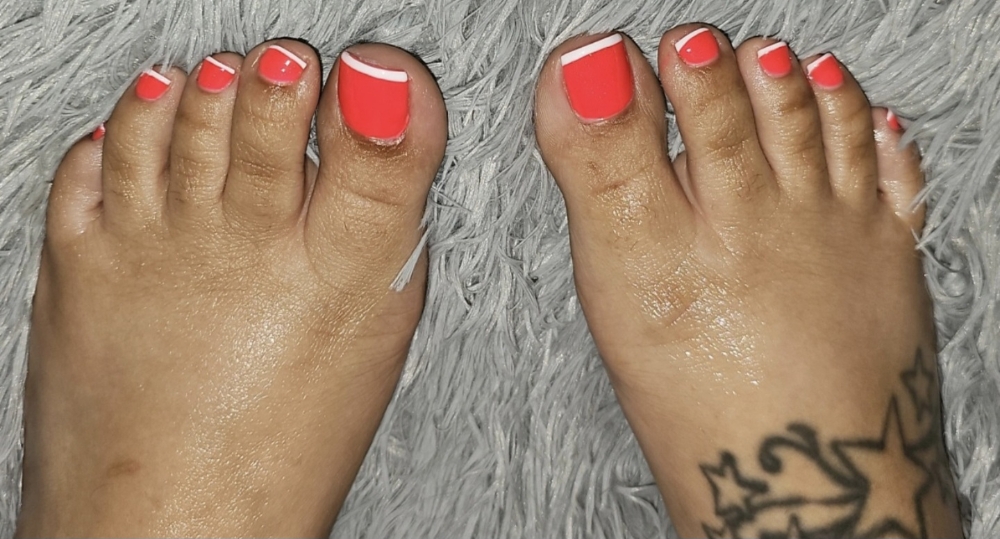 Medical Pedicure (No water)