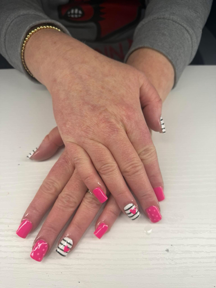 Designs on Nails at Southern Bay Bliss Salon in Red Bay, AL