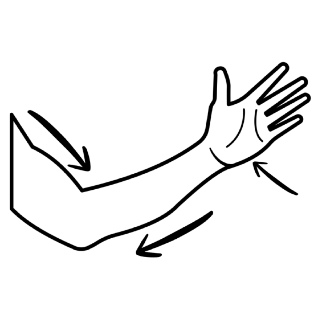 Womens Full Arm Wax at Wicked Waxing Studio in Lexington, KY