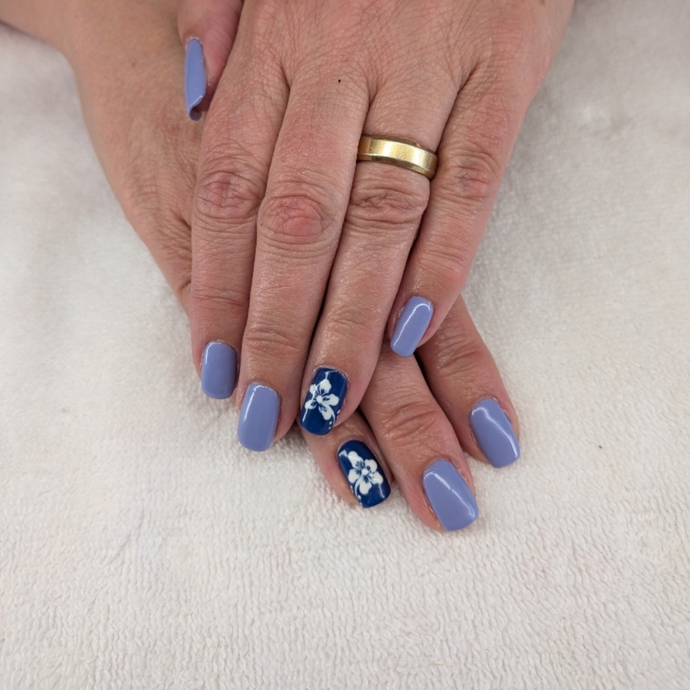 Signature Manicure & Gel at Everleaf Beauty in Lewiston, ID