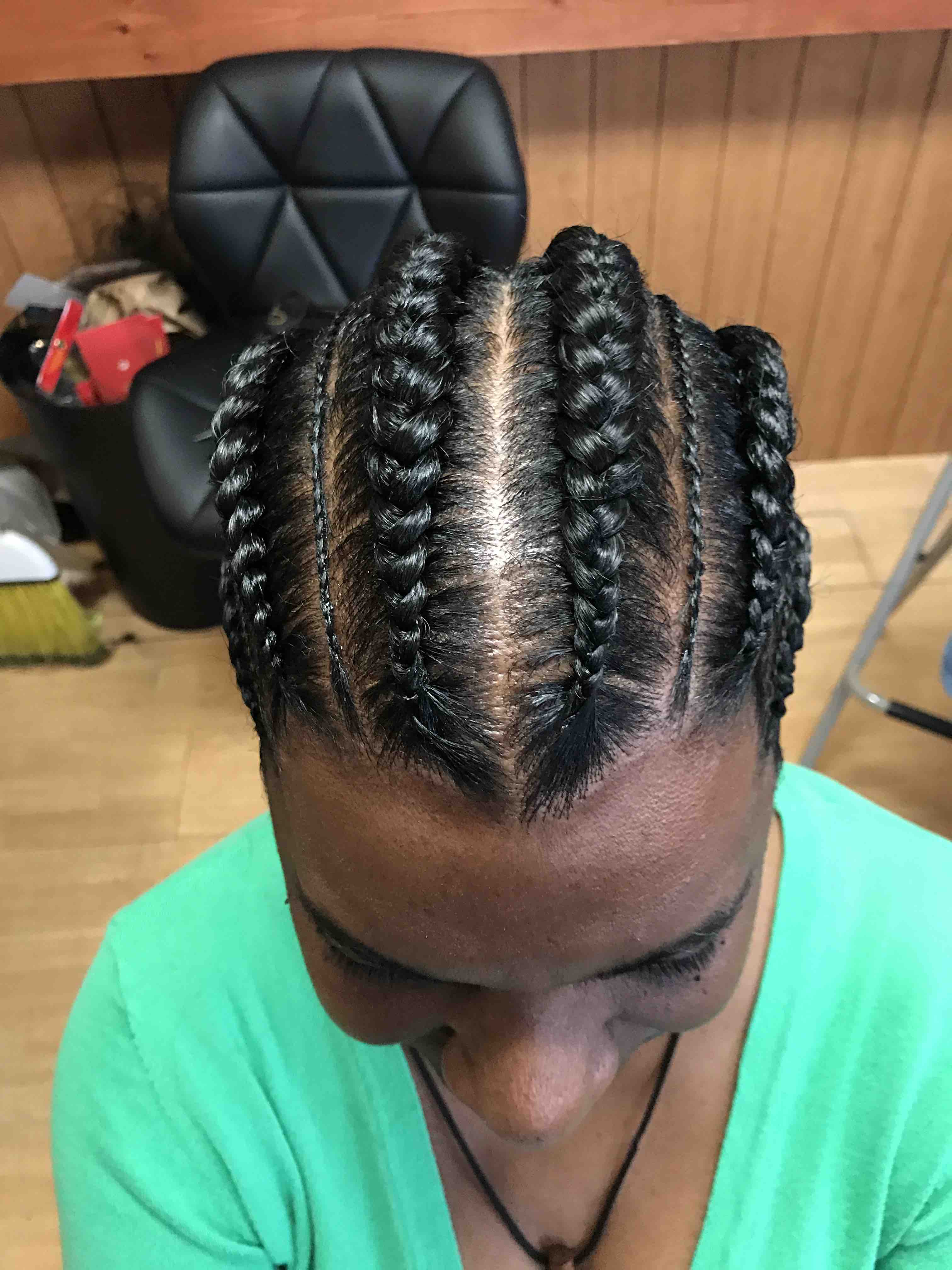 6 Braids