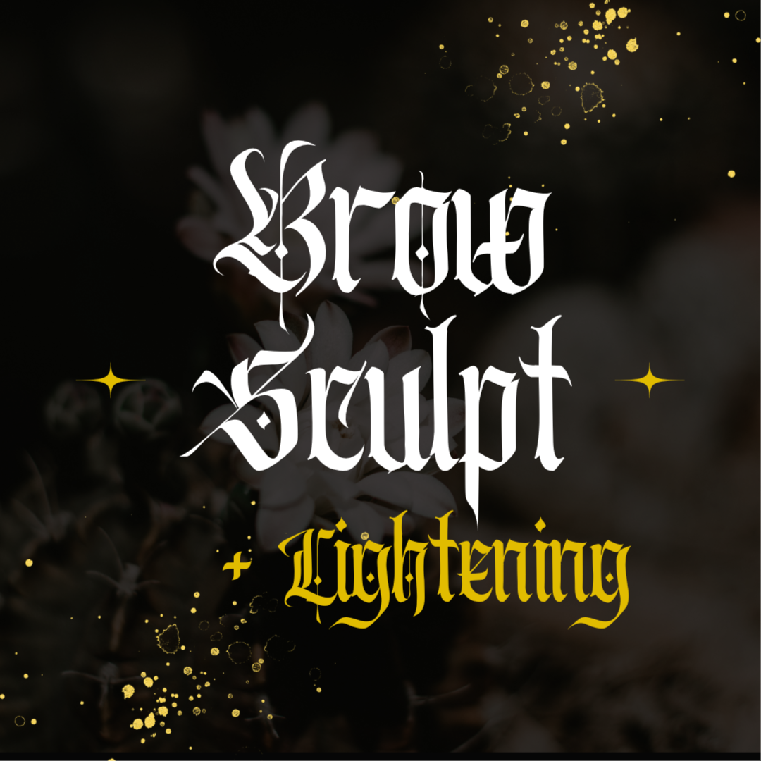 Brow Sculpt + Lightening at Beauty X Natasha in Tempe, AZ