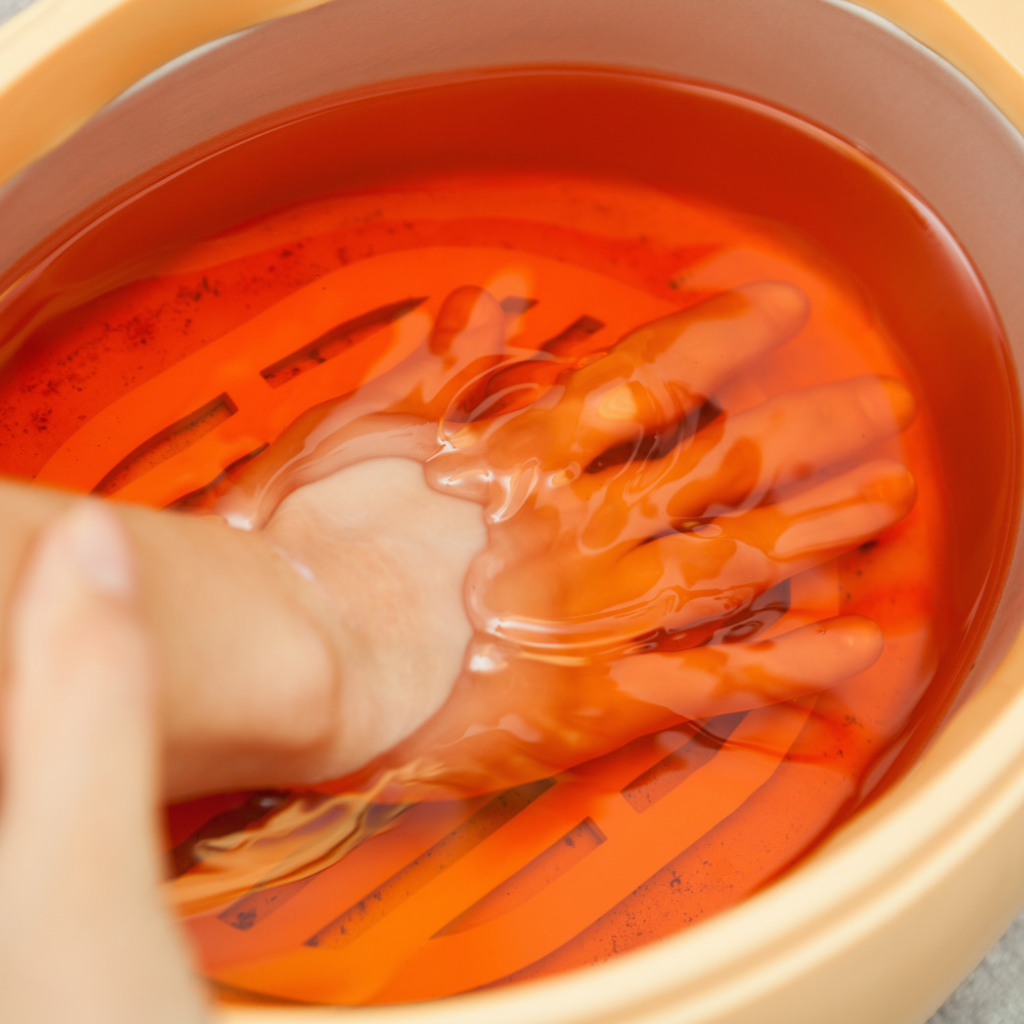 Paraffin Wax- Current Scent: PEACH at The Mindful Neuro- Ohio in Oak Hill, OH