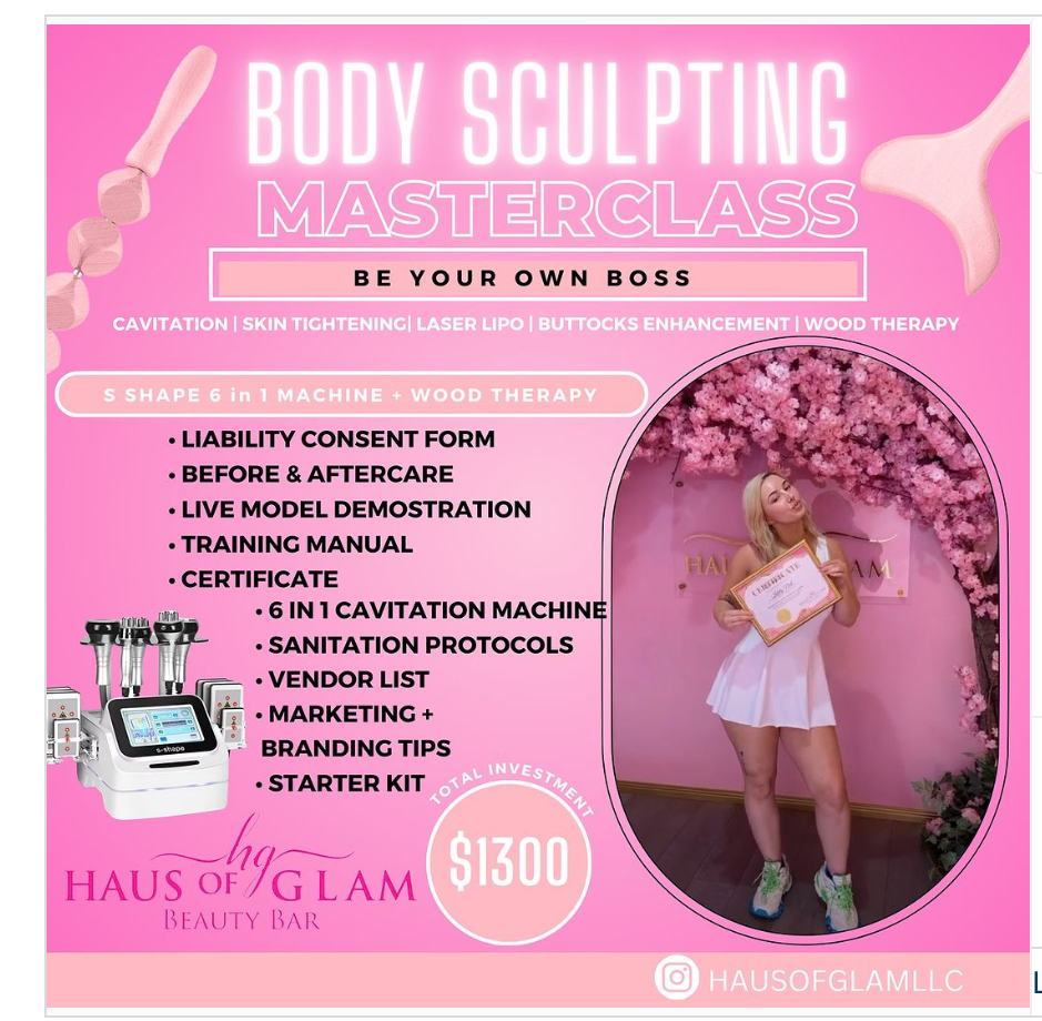 Body Sculpting Training Promo