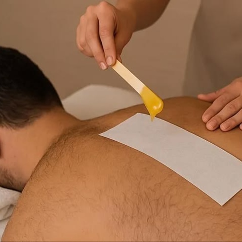 Half Back Wax at Spiritual Skin Med Spa in Allentown, PA