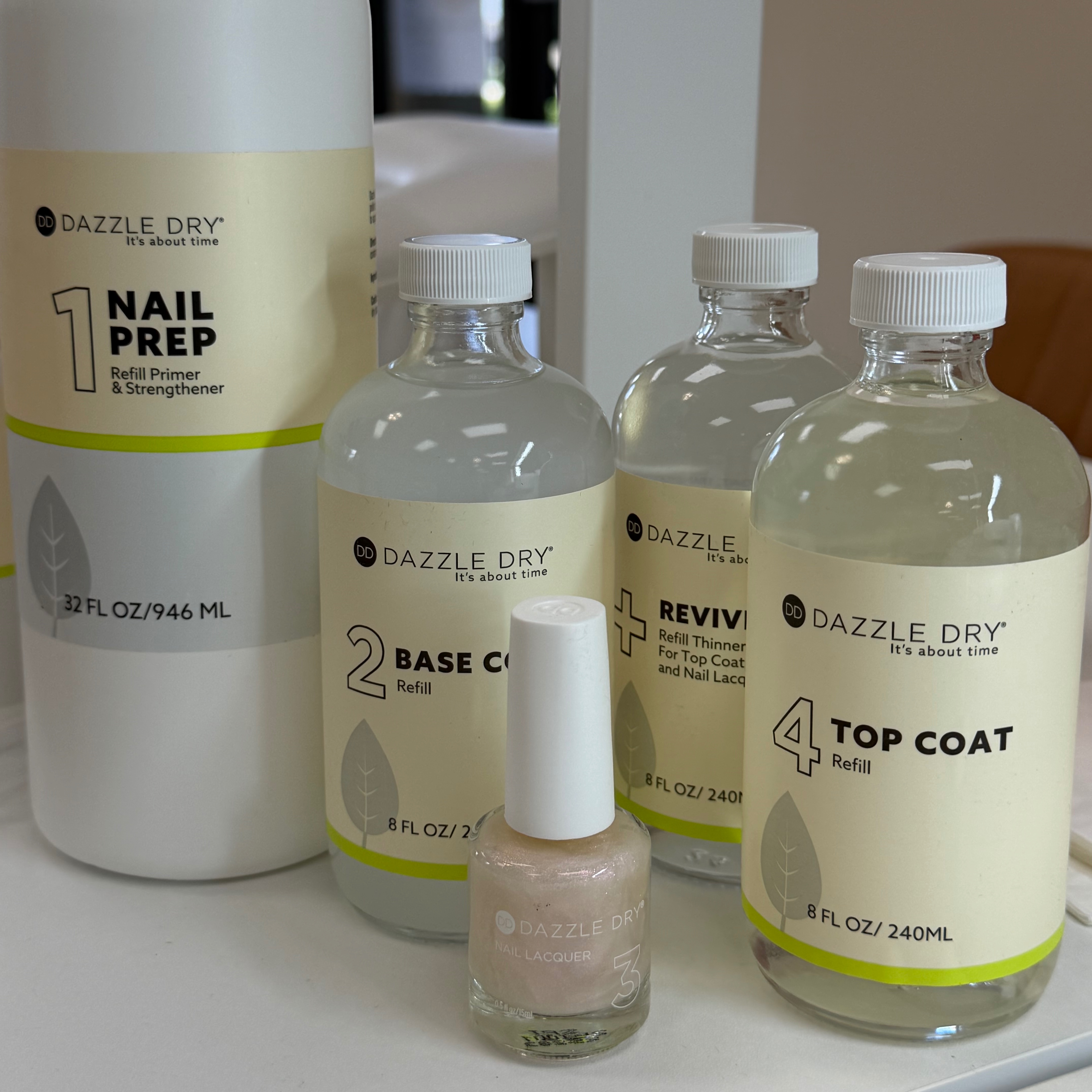 Dazzle Dry Nail Polish